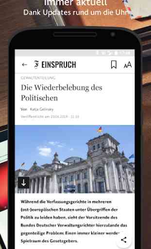 F.A.Z. Einspruch - News-App für Juristen 3