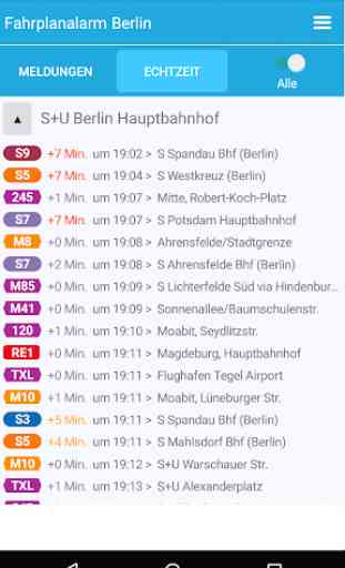 Fahrplanalarm Berlin 3