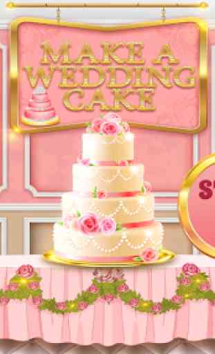faire un gâteau de mariage 1