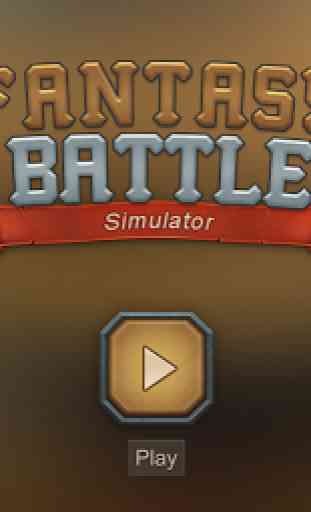Fantasy Clash Battle Simulator 2