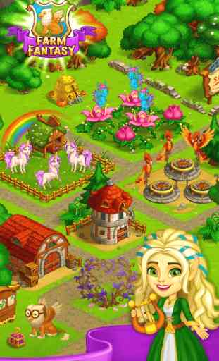 Farm Fantasy: Happy Magic Day in Wizard Harry Town 2