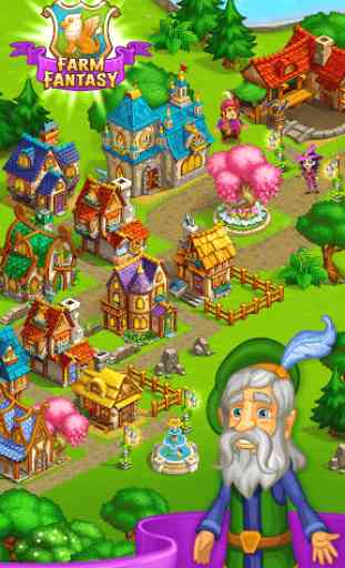 Farm Fantasy: Happy Magic Day in Wizard Harry Town 4