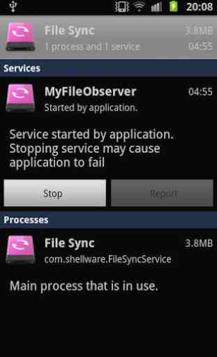 File Synchronization Service 2