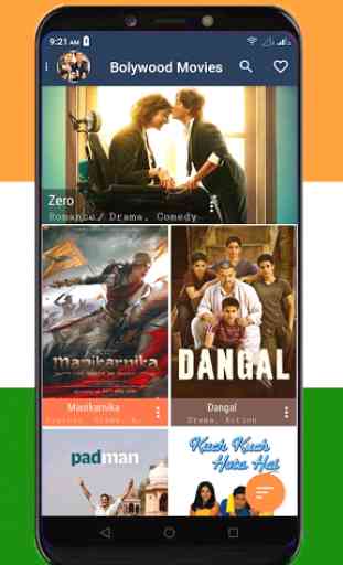 Films de Shah Rukh Khan -  Kajol et la romance 1