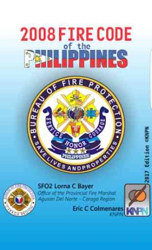 Fire Code of the Philippines 1