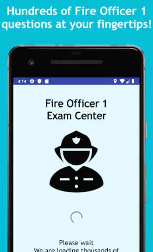 Fire Officer 1 Exam Center: Prep for officers exam 1