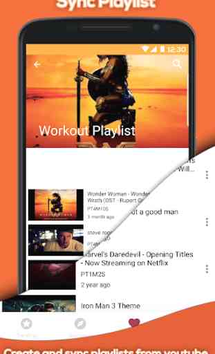 Floating Popup Free Music Player pour Youtube 3