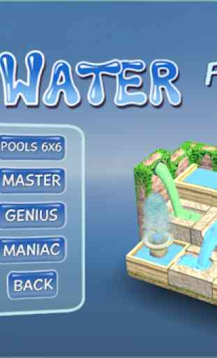 Flow Water Fountain 3D Puzzle - fontaine eau 1