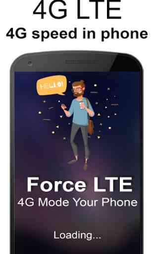 Force 4G Network - 4G LTE Mode 1