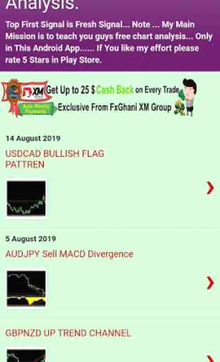 Forex Signals and Analysis 1