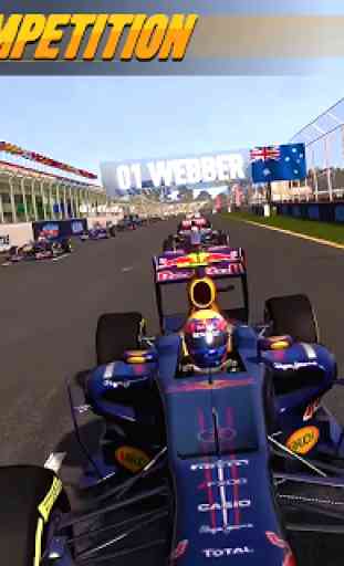 Formule de course de Formule Racing Nation Real Sp 1