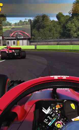 Formule de course de Formule Racing Nation Real Sp 3