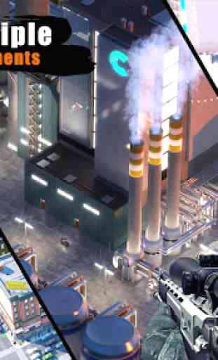 FPS Sniper Gun 3D Shooter gratuit Feu: Jeux de tir 2