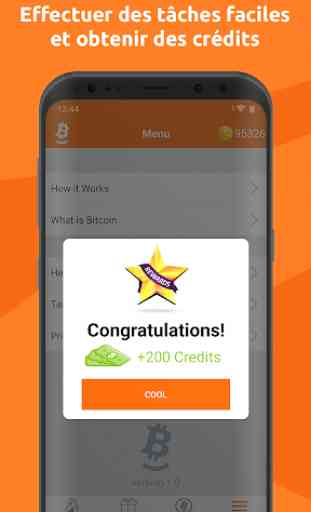Free Bitcoin App - Gagnez Bitcoins gratuitement 4