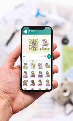 Free Messenger What's 2020 Stickers 1