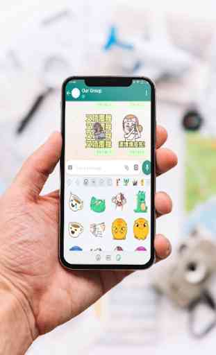 Free Messenger What's 2020 Stickers 3