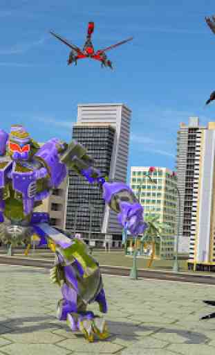 Futur Robot Scorpion Bataille 3