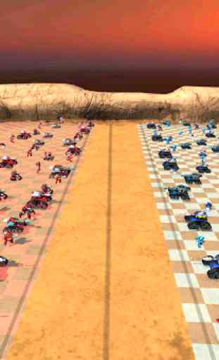 Future Robots de combat Simulator - Robot Wars rée 1