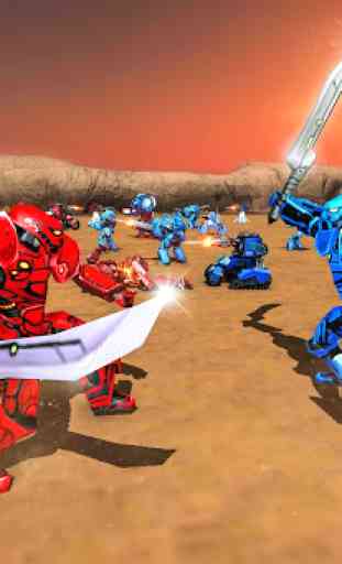 Future Robots de combat Simulator - Robot Wars rée 4