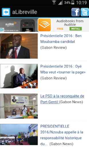 Gabon Actualités 2