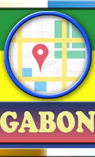 Gabon Maps And Direction 1