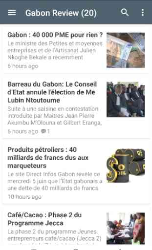 Gabon News 2