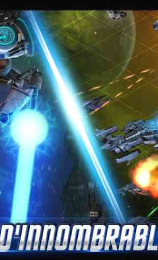 Galaxy Commando: Operation N.S. [Space War Online] 1