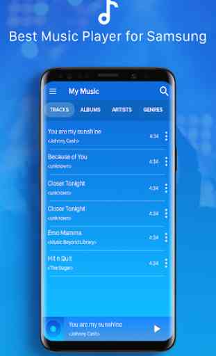 Galaxy Player - Music Player for Galaxy S10 Plus 2