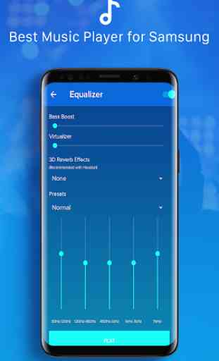 Galaxy Player - Music Player for Galaxy S10 Plus 4