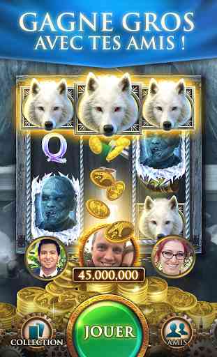 Game of Thrones Slots Casino : jeu épique gratuit 3