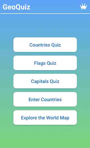 Geo Quiz - Pays du monde 1