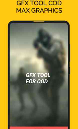 GFX Tool for COD - HDR 60fps 1