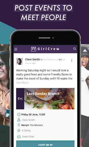 GirlCrew: Make New Friends, Find Local Events 3