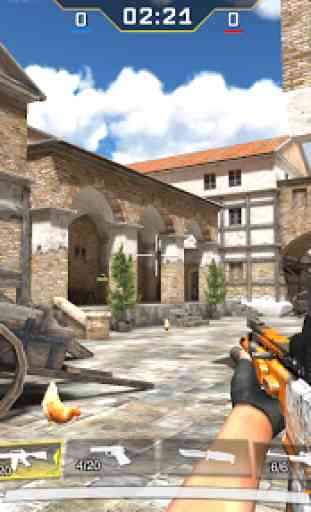 GO Strike - Team Counter Terrorist (Online FPS) 1