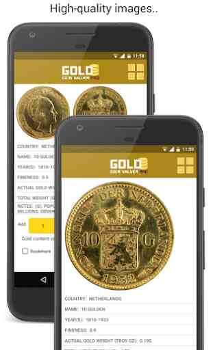 Gold Coin Valuer PRO 1