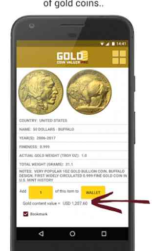 Gold Coin Valuer PRO 2