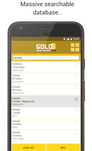 Gold Coin Valuer PRO 4