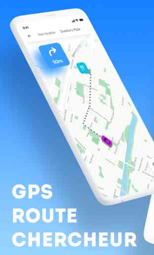 GPS, cartes, navigation vocale et destinations 1