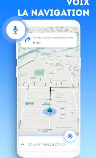 GPS, cartes, navigation vocale et destinations 3