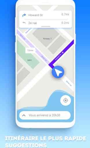 GPS, cartes, navigation vocale et destinations 4