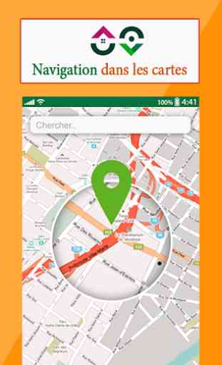 GPS Navigator Offline Cartes et itinéraires 1