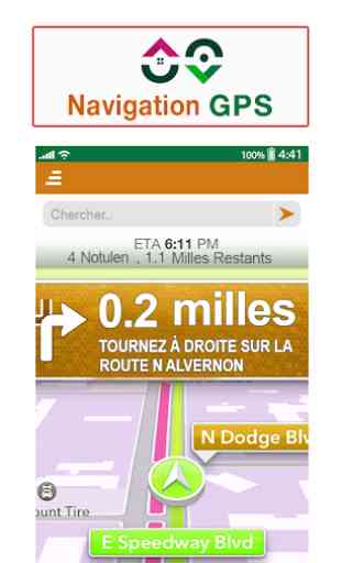 GPS Navigator Offline Cartes et itinéraires 2