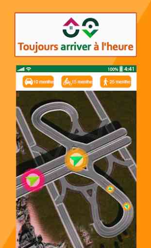 GPS Navigator Offline Cartes et itinéraires 3