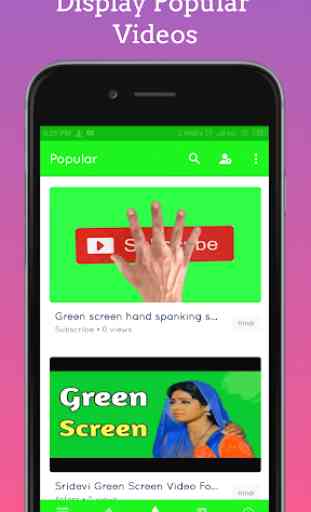 Green Screen Effect Videos - Green Screen Videos 3