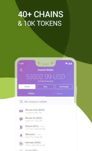 Guarda Wallet - pour Bitcoin, Éthéréum etc. 2