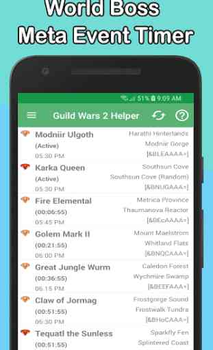 Guild Wars 2 Helper Tool - Timer, Account, Forum 3