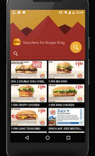 Gutscheine für Burger King gültig bis zum 31. März 2