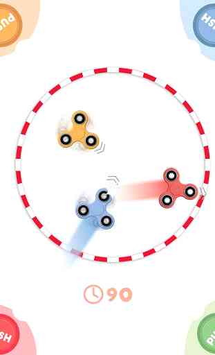 Hand Spinner / Fidget : 1 à 4 joueurs 2