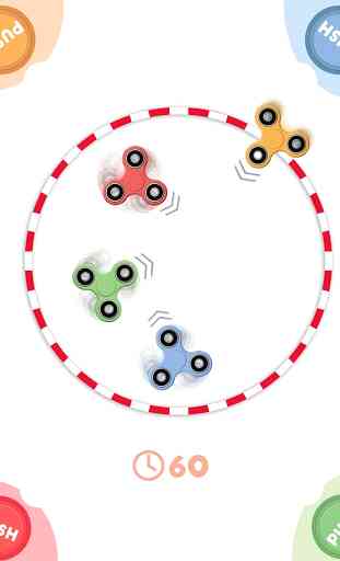 Hand Spinner / Fidget : 1 à 4 joueurs 4