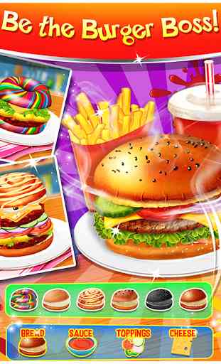 Happy Meal Maker Maker - jeu de cuisine Burger 1
